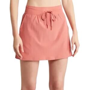 90 Degree by Reflex Skirt Front Pockets Coral Pink Size Medium